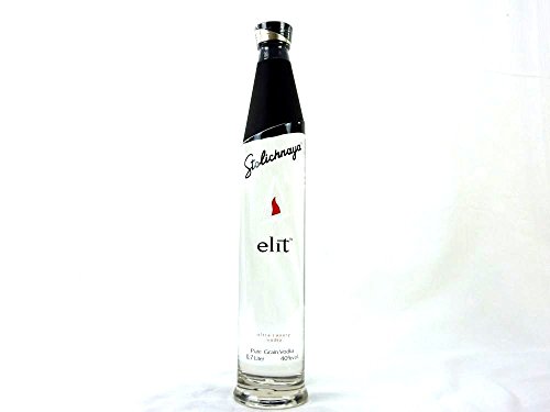 Stolichnaya Elit Vodka 40% 0,7L von Stolichnaya