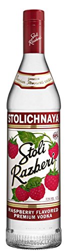 Stolichnaya Himbeere Vodka 0,7 Liter 37,5% Vol. Stolichnaya Himbeere Vodka 0,7 Liter 37,5% Vol. von Stolichnaya