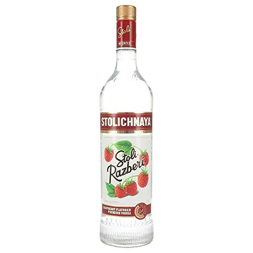 Stolichnaya Razberi 37,5% 1 ltr. von Stolichnaya