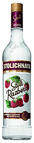Stolichnaya Razberi Wodka (3 x 0.70 l) von Stolichnaya