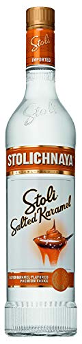 Stolichnaya Salted Karamel Wodka (3 x 0.70 l) von Stolichnaya