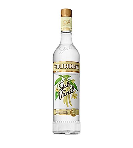 Stolichnaya Vanilla Flavored Premium Vodka - Stoli Vanil 0,7l 700ml (37,5% Vol) -[Enthält Sulfite] von Stolichnaya