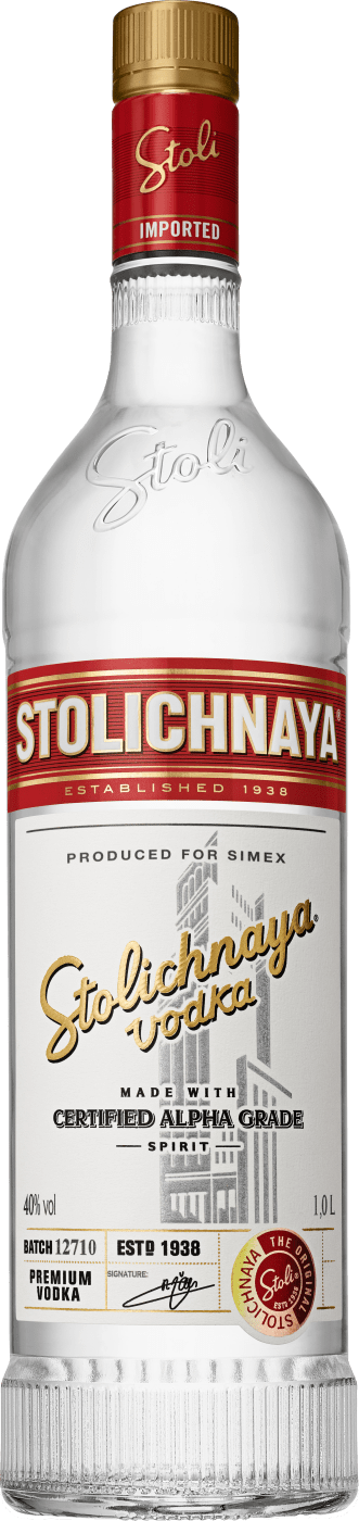 Stolichnaya Vodka - 1l