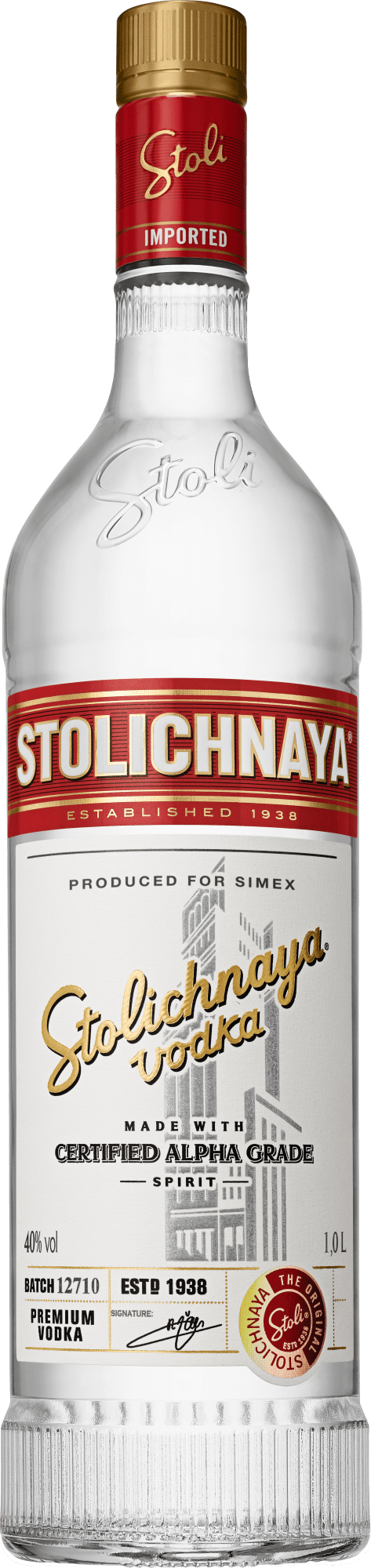 Stolichnaya Vodka - 1l Stolichnaya Vodka - 1l
