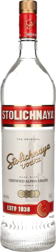 Stolichnaya Vodka SPI 40% Vol. 1,5 l von Stolichnaya