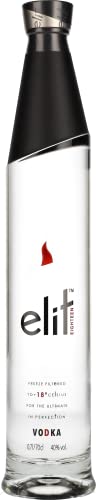 Stolichnaya Elit Vodka 38Prozent vol. (1 x 0,7l) | Hochwertiger Vodka dreifach destilliert und mit Carbonfilter gefiltert von Stolichnaya