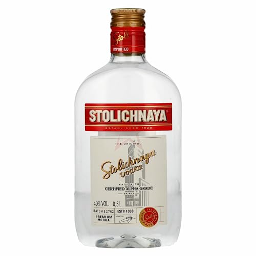 Stolichnaya Vodka SPI PET 40,00% 0,50 lt. von Stolichnaya
