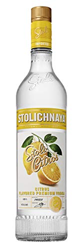 Stolichnaya Vodka SPI STOLI CITROS Flavored Vodka 37,5% Vol. 0,7 l von Stoli