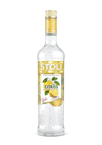 Stolichnaya Vodka SPI STOLI CITROS Flavored Vodka 37,5% Vol. 0,7 l von Stolichnaya