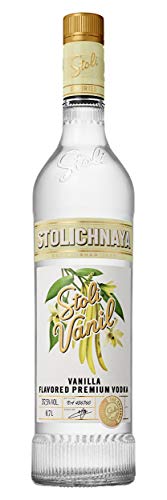Stolichnaya Vodka SPI STOLI VANIL Flavored Premium Vodka 37,5% Vol. 0,7 l von Stoli