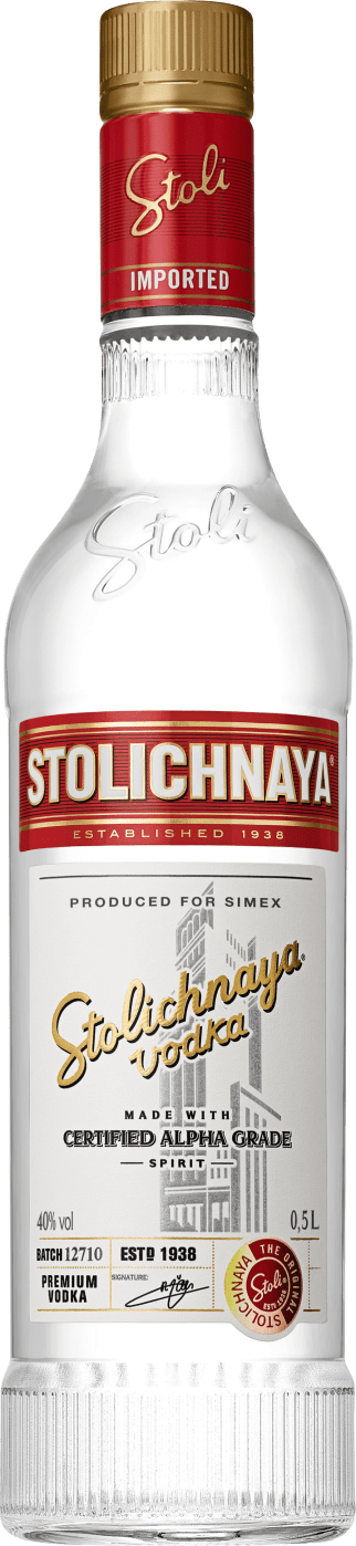 Stolichnaya Vodka - 0,5l