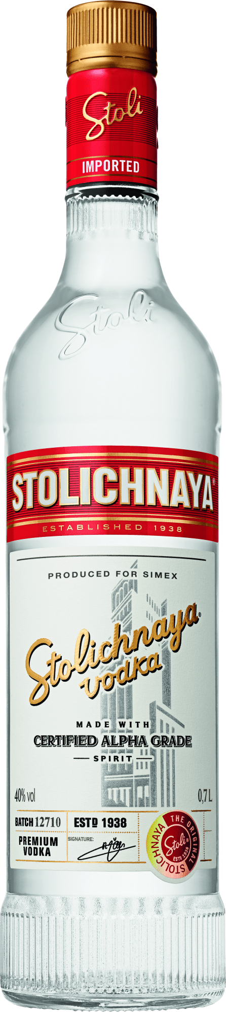 Stolichnaya Vodka - 0,7l