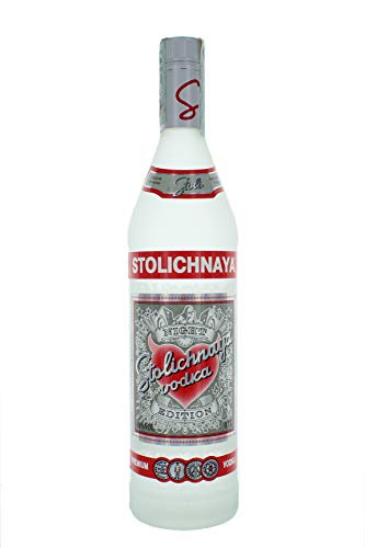 Vodka Stolichnaya Night Edition Cl 70 40% vol Moskovskaya von Stolichnaya