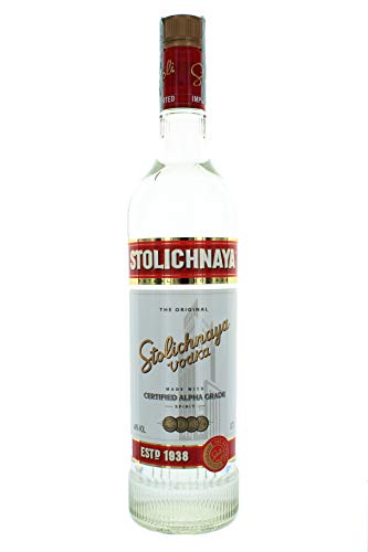 Vodka Stolichnaya Rossa Cl 70 Moskovskaya Vodka Stolichnaya Rossa Cl 70 Moskovskaya von Stolichnaya
