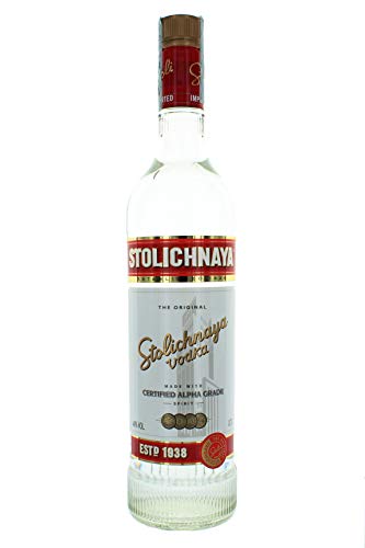 Vodka Stolichnaya Rossa Cl 70 Moskovskaya von Stolichnaya