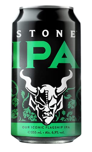 Craftbeer Craft Bier Paket 12 x 0355L Stone Brewing IPA inkl. Pfand (1258) von Stone Brewing