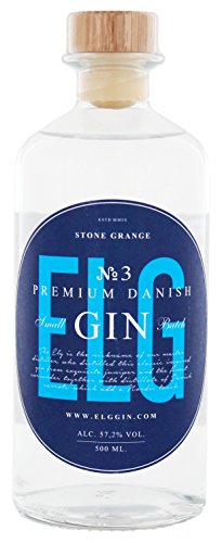 Stone Grange Craft Distillery ELG No. 3 Navy Strength Gin (1 x 0.5 l) von Stone Grange Craft Distillery