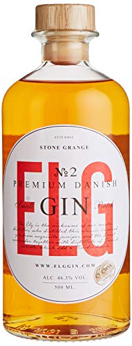 Stone Grange Craft Distillery ELG No.2 Gin (1 x 0.5 l) von Stone Grange Craft Distillery