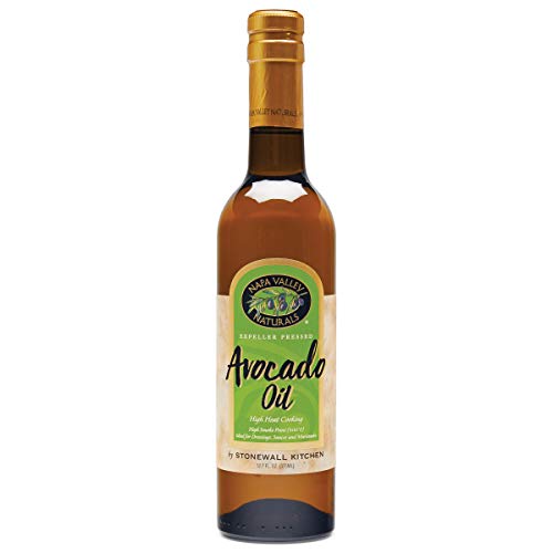 Avocado Oil - Napa Valley Naturals - von Stonewall Kitchen (375 ml) - hochwertiges & kaltgepresstes Avocado Öl mit wichtigen Vitaminen und wertvollen Nährstoffen von Stonewall Kitchen