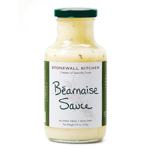 Béarnaise Sauce von Stonewall Kitchen (250g) - Frische Noten von Estragon sowie Zwiebeln und Knoblauch von Stonewall Kitchen