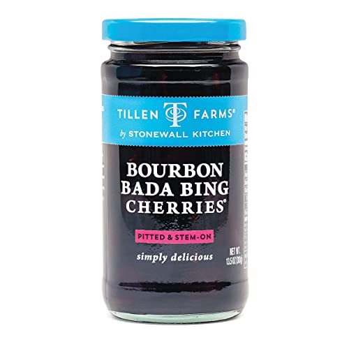 Bourbon Bada Bing Cherries von Stonewall Kitchen und Tillen Farms von TILLEN FARMS