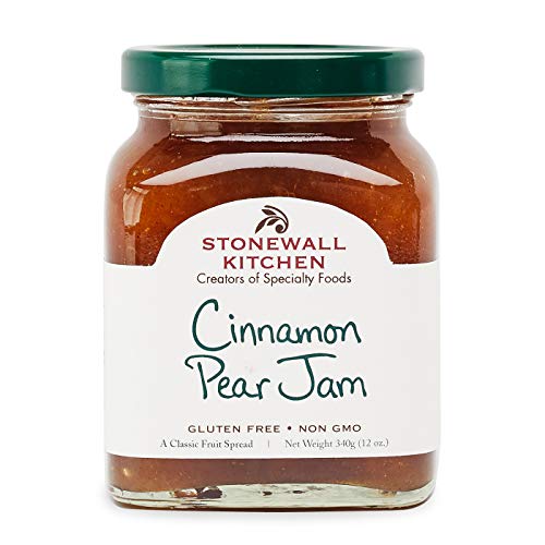 Cinnamon Pear Jam von Stonewall Kitchen (340 g) von Stonewall Kitchen