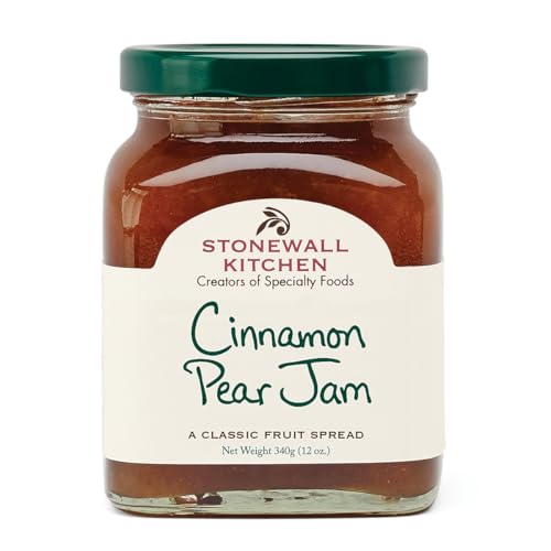 Cinnamon Pear Jam von Stonewall Kitchen (340 g) von Stonewall Kitchen