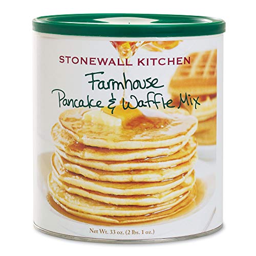 Farmhouse Pancake & Waffle Mix von Stonewall Kitchen (936 g) - Backmischung für fluffige amerikanische Pancakes und luftige Waffeln von Stonewall Kitchen