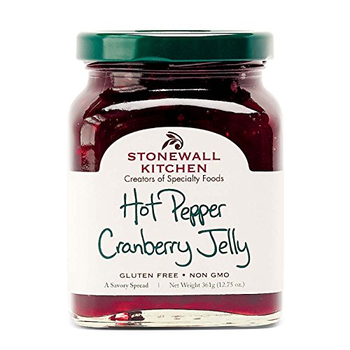 Hot Pepper Cranberry Jelly von Stonewall Kitchen (361 g) von Stonewall Kitchen