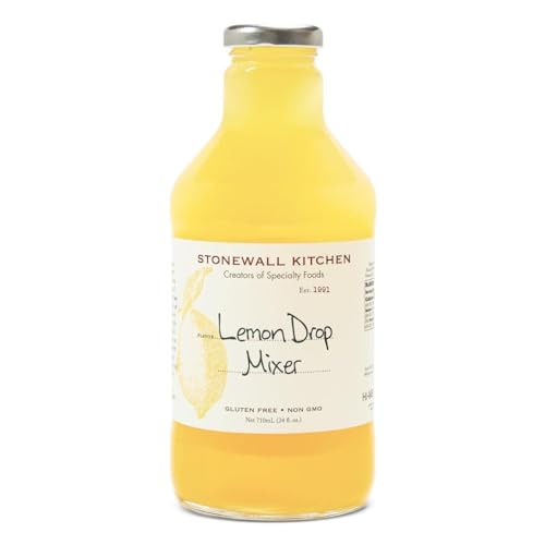 Lemon Drop Drink Mixer von Stonewall Kitchen (710 ml) - zum Verfeinern von leckeren Cocktails von Stonewall Kitchen