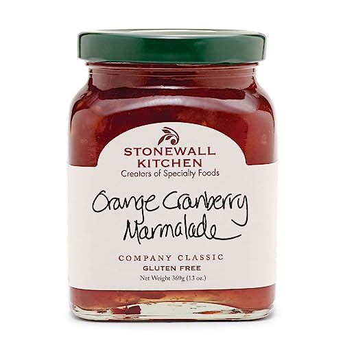 Orange Cranberry Marmalade (369 g) von Stonewall Kitchen von Stonewall Kitchen