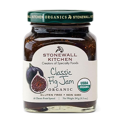 Stonewall Kitchen Bio Classic Feigenmarmelade, 8,5 Oz. Braun von Stonewall Kitchen