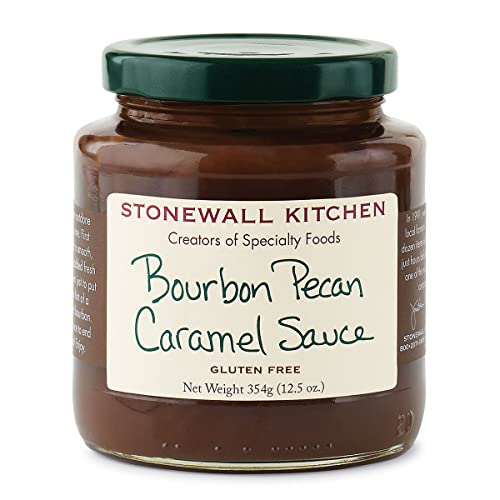 Stonewall Kitchen Caramel Sauce - Bourbon Pecan - 12.5 oz von Stonewall Kitchen