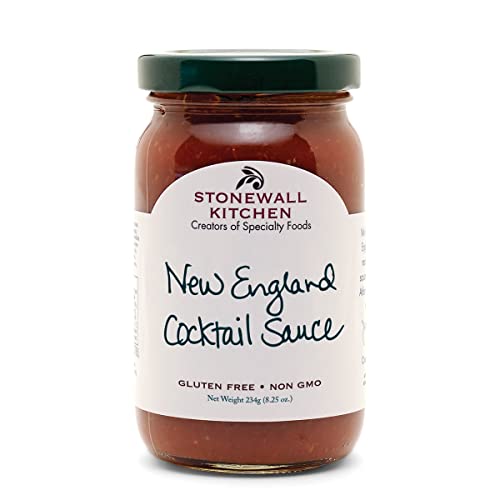 Stonewall Kitchen Cocktailsauce, New England, 8,75 Unze Rot von Stonewall Kitchen