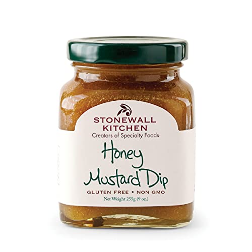 Stonewall Kitchen DIP, Honig-Senf 9,25 Unze Gelb von Stonewall Kitchen