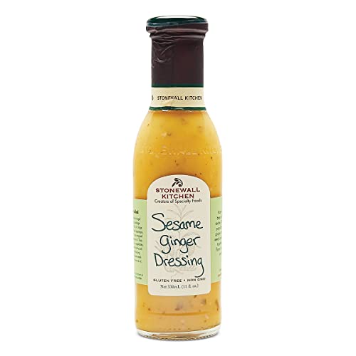 Stonewall Kitchen Dressing, Sesam-Ingwer, 11 Unze Multi von Stonewall Kitchen