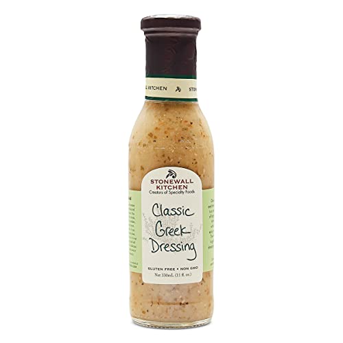 Stonewall Kitchen Dressing, klassisches Griechisch, 11 Unze Gold von Stonewall Kitchen