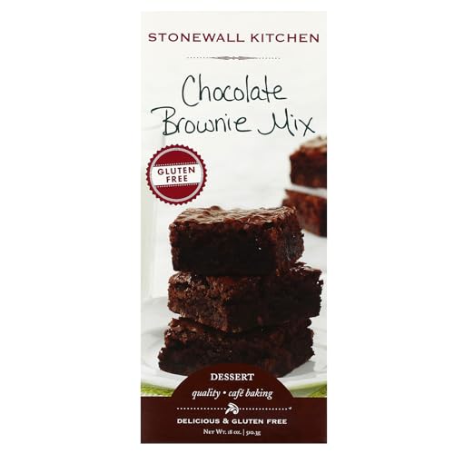 Stonewall Kitchen - Gluten Free Chocolate Brownie Mix Stonewall Kitchen - Gluten Free Chocolate Brownie Mix von Stonewall Kitchen