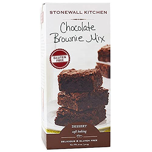 Stonewall Kitchen Gluten Free Schokolade dh Mix, Unze Box 18 Braun Stonewall Kitchen Gluten Free Schokolade dh Mix, Unze Box 18 Braun von Stonewall Kitchen
