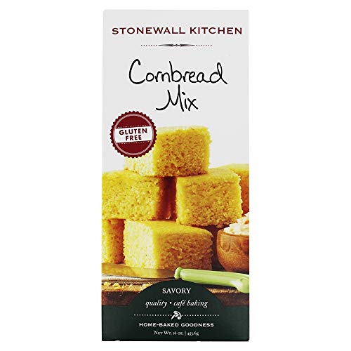 Stonewall Kitchen Glutenfreies Maisbrot Mix Box 16 Unzen Gelb von Stonewall Kitchen