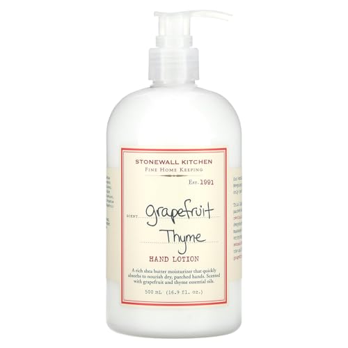 Stonewall Kitchen Grapefruit Thyme Hand Lotion, 16.9 Ounce Bottle von Stonewall Kitchen