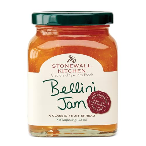 Stonewall Kitchen Marmelade, Bellini, 12,5 Unzen von Stonewall Kitchen