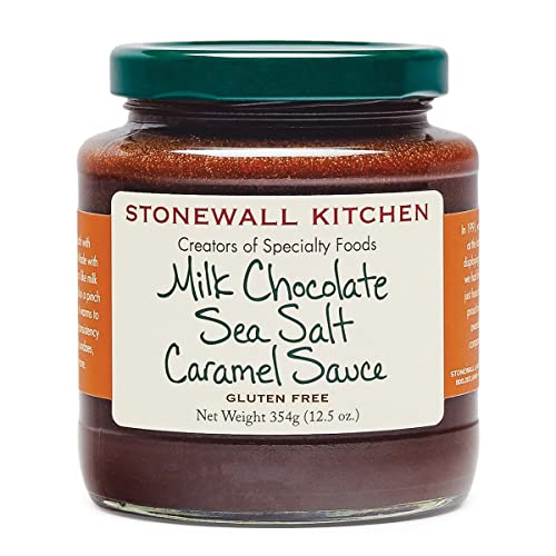 Stonewall Kitchen Milchschokolade Meersalz Karamellsauce 354 ml von Stonewall Kitchen