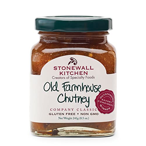 Stonewall Kitchen Old Farmhouse Chutney - Net Wt. 241g(8.5 oz.) von Stonewall Kitchen