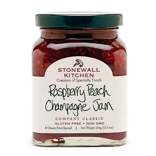 Stonewall Kitchen Raspberry Peach Champagne Jam 354g von Stonewall Kitchen