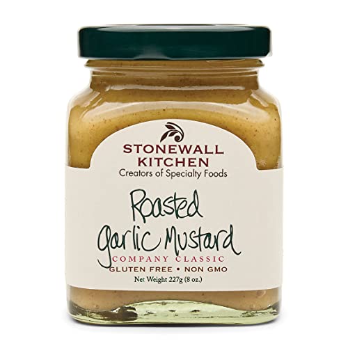 Stonewall Kitchen Roasted Garlic Mustard, 8-Ounces von Stonewall Kitchen