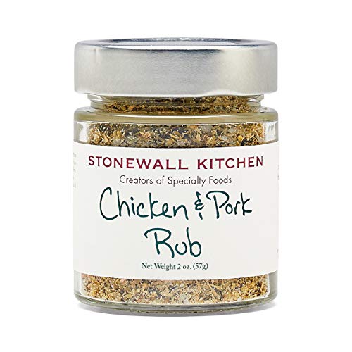 Stonewall Kitchen Rub - Huhn und Schweinefleisch 57g Stonewall Kitchen Rub - Huhn und Schweinefleisch 57g von Stonewall Kitchen