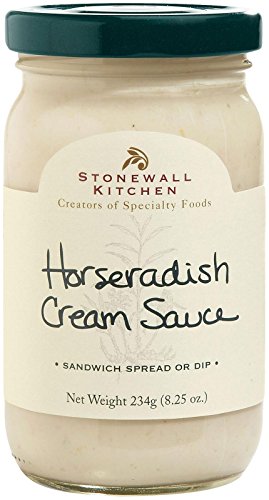 Stonewall Kitchen Sauce, Meerrettich, Sahne, 8,25 Unze Multi Stonewall Kitchen Sauce, Meerrettich, Sahne, 8,25 Unze Multi von Stonewall Kitchen
