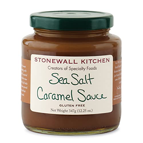 Stonewall Kitchen Sea Salt Caramel Sauce, 12.25 Ounce von Stonewall Kitchen