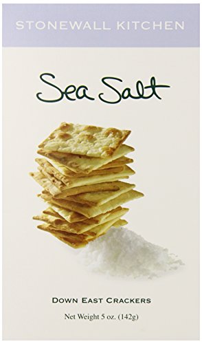 Stonewall Kitchen Sea Salt Crackers, 5 Ounce Box by Stonewall Kitchen von Stonewall Kitchen